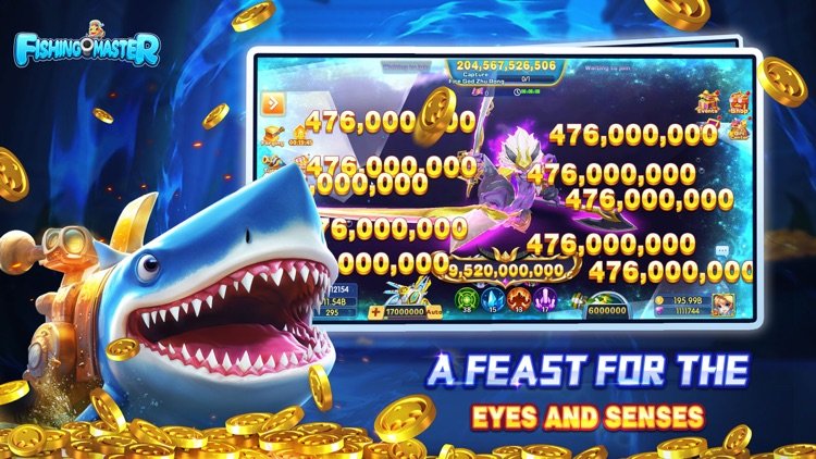 54 ph Game Lobby showing slots, live casino and fish shooting categories